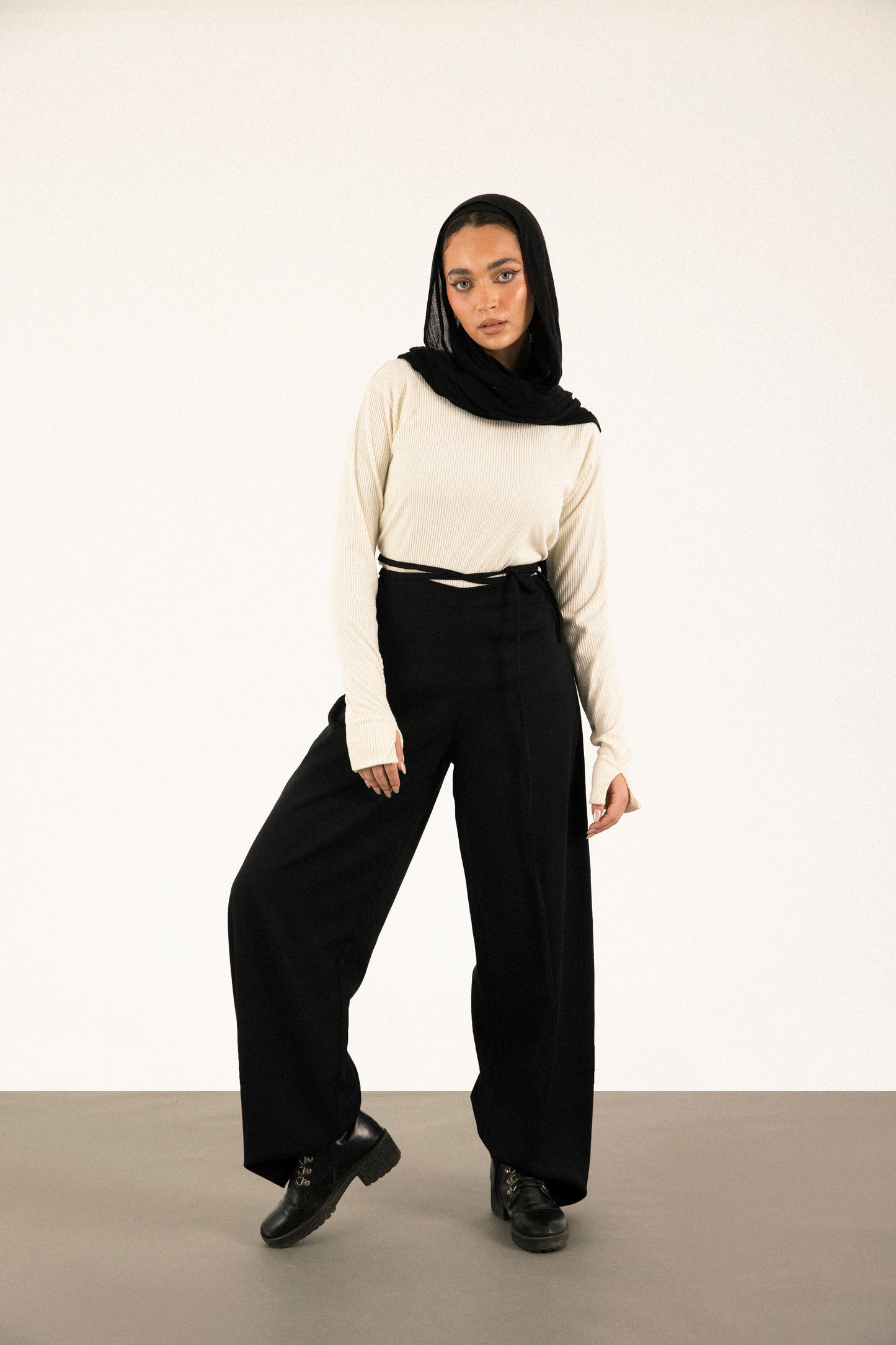 Dreamy Basic Top in Ivory