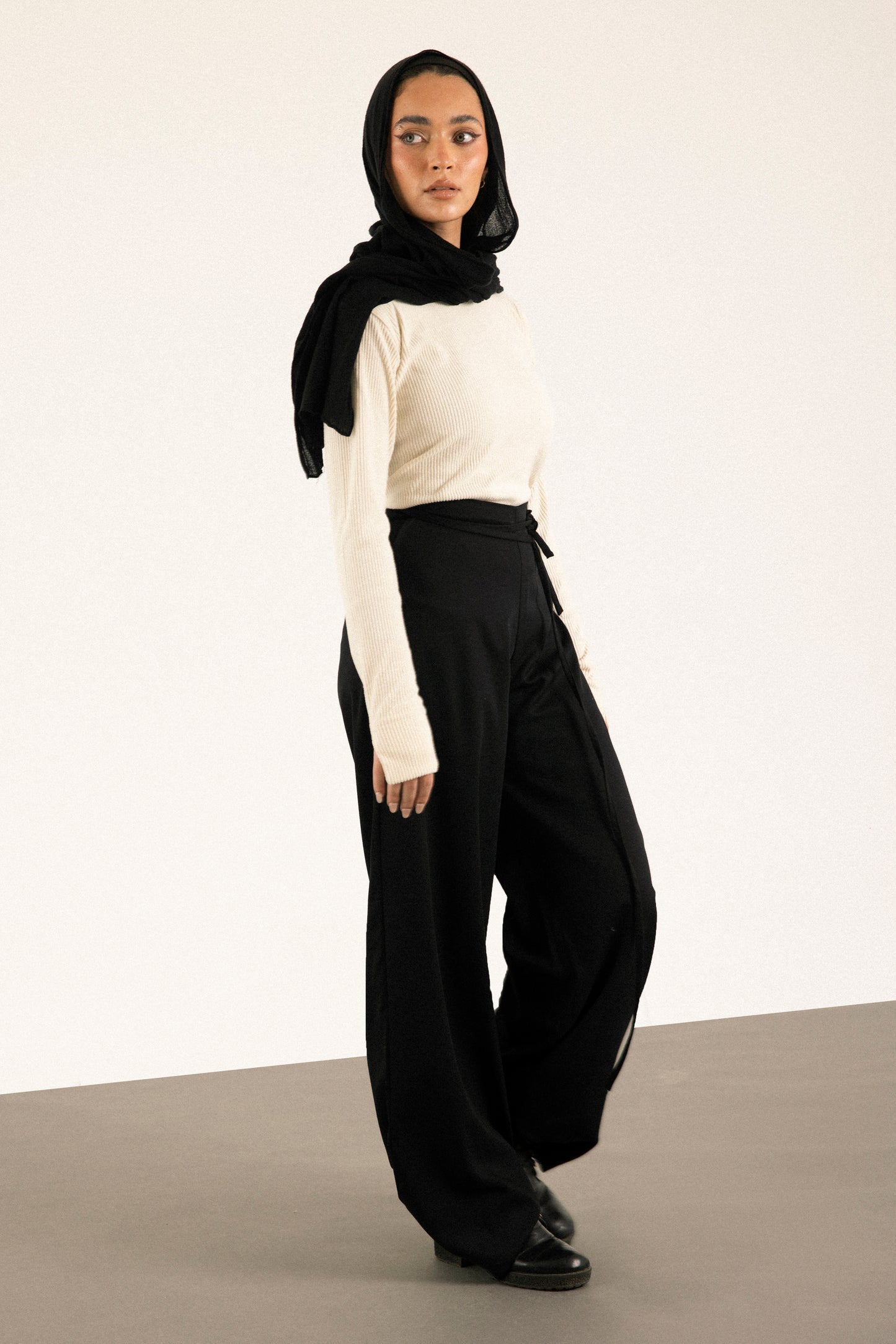 Dreamy Basic Top in Ivory