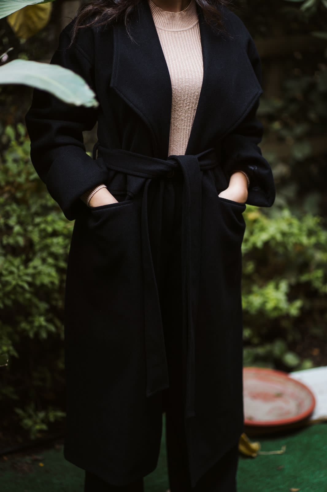 Everyday Coat in Black