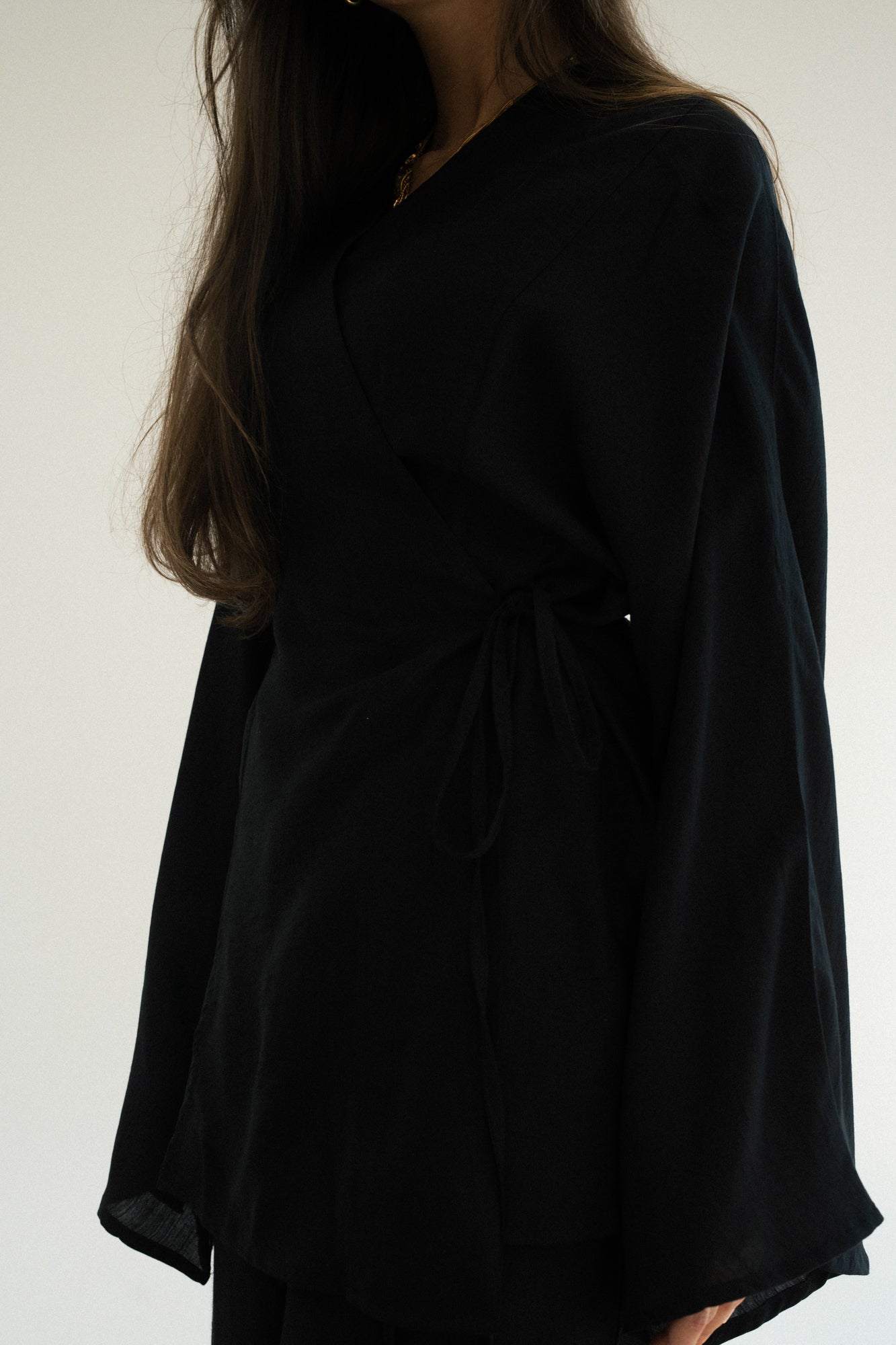 Soft Flowy Set in Black