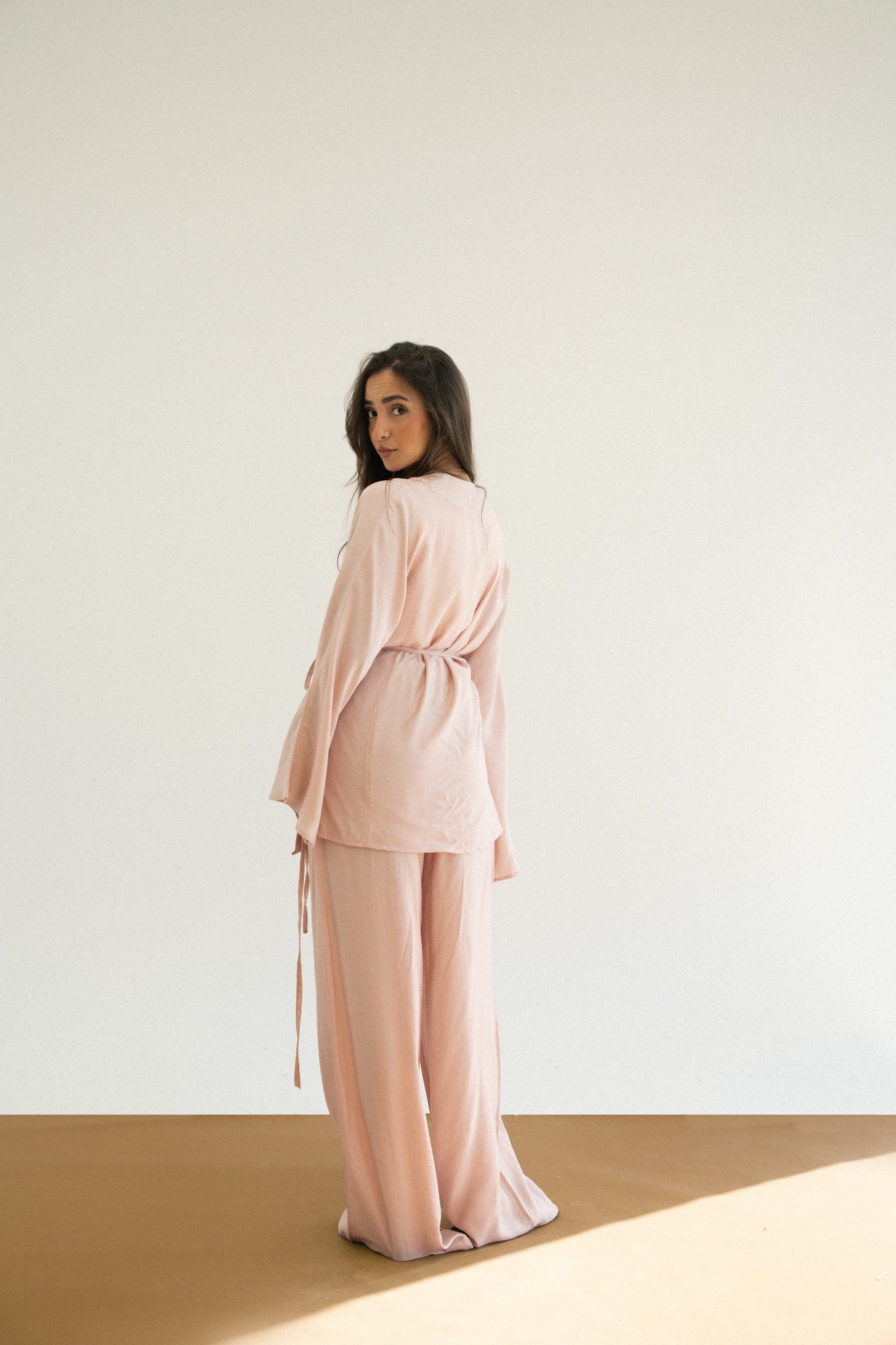 Soft Flowy Set in Rose