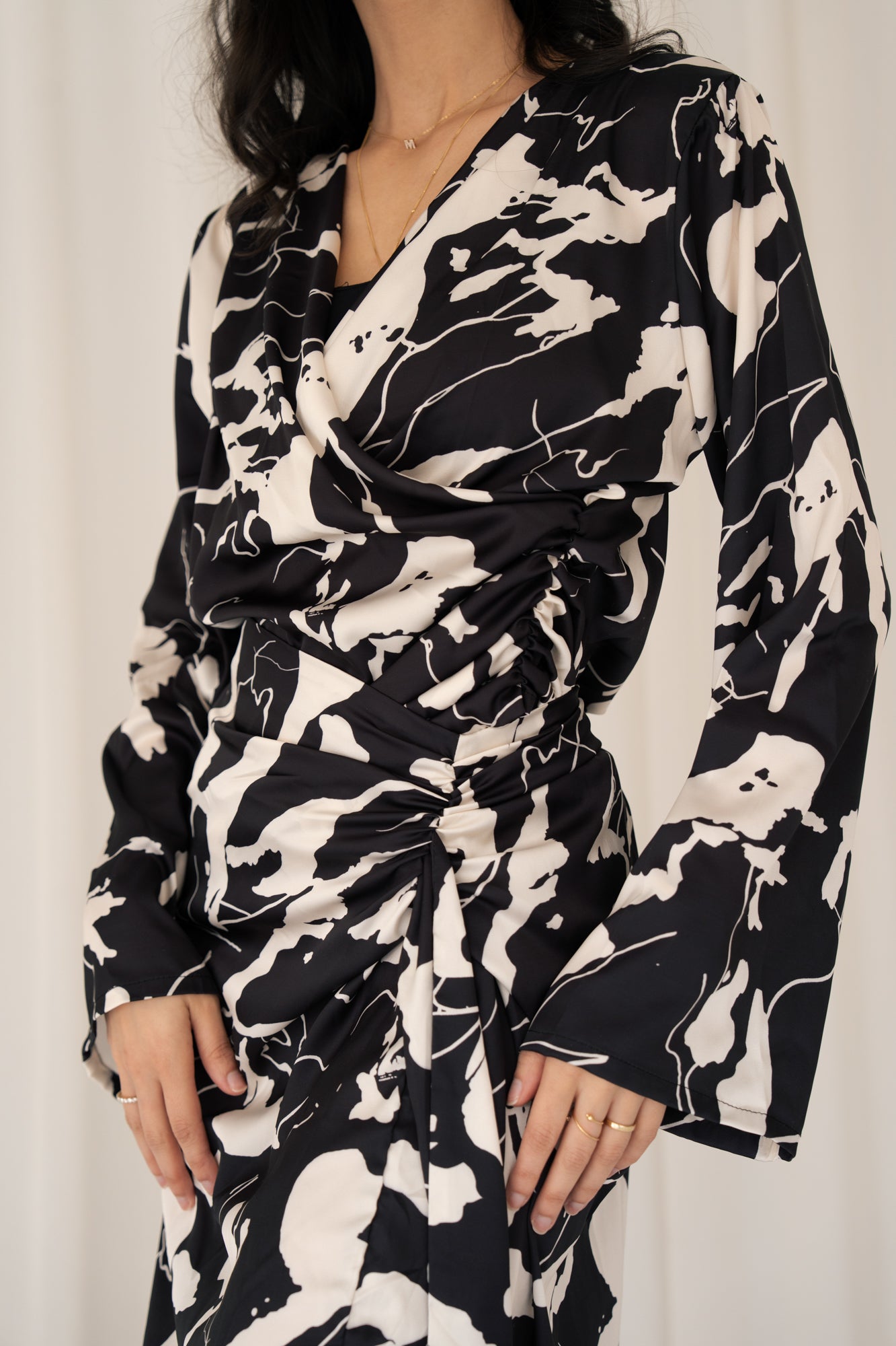 Layla Satin Blouse