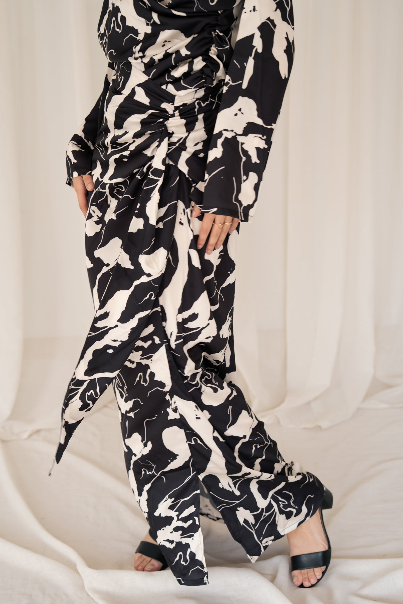 Layla Satin Skirt