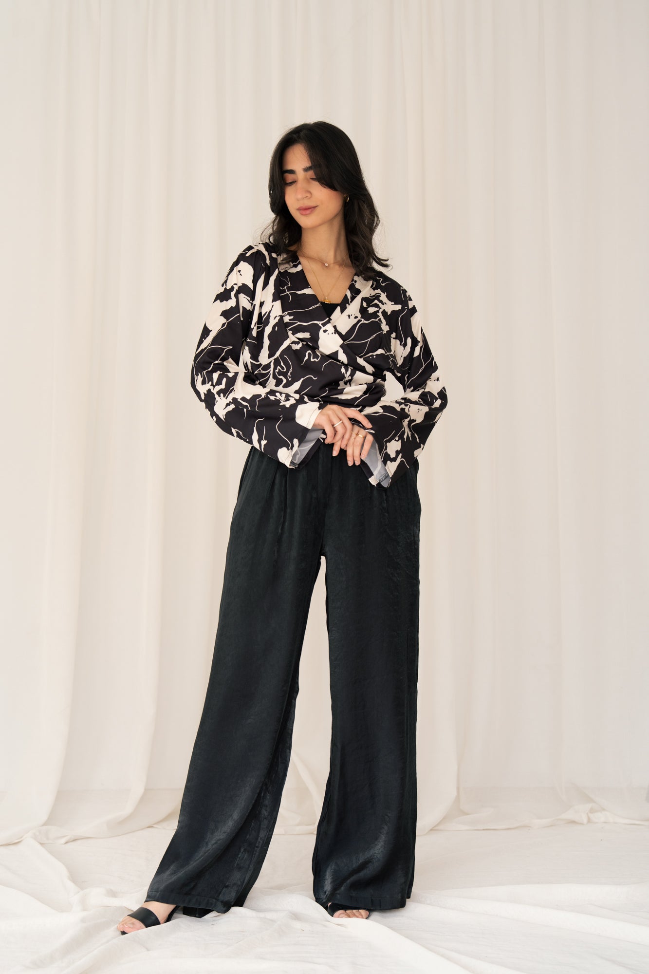Layla Satin Blouse