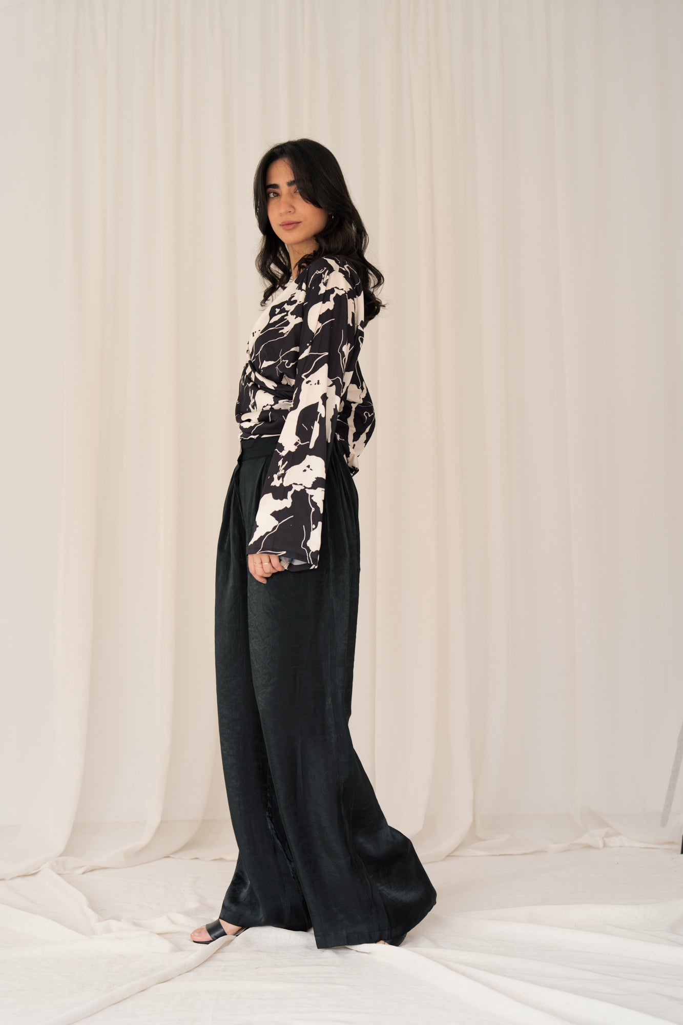 Layla Satin Blouse