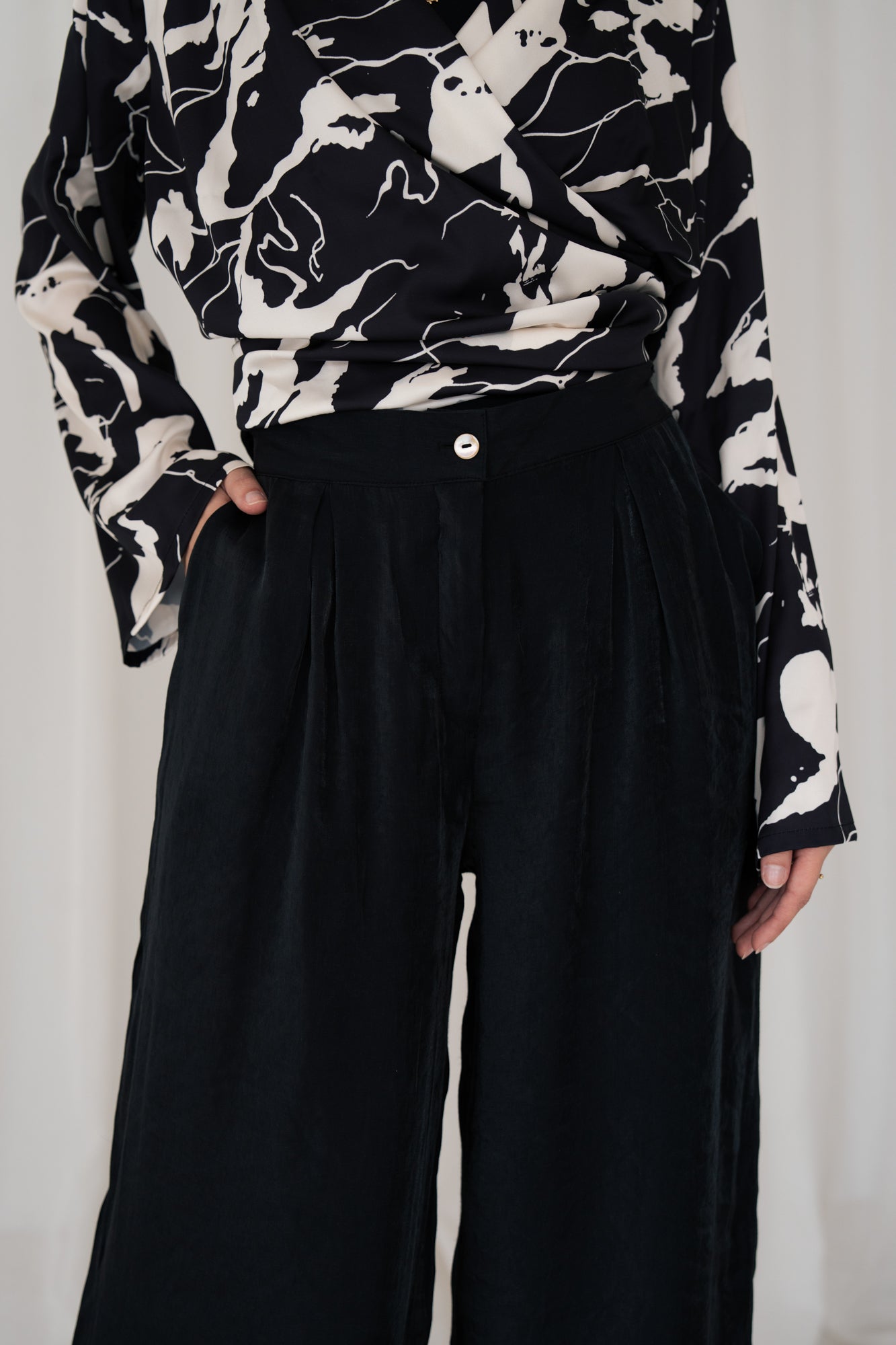 Layla Satin Blouse