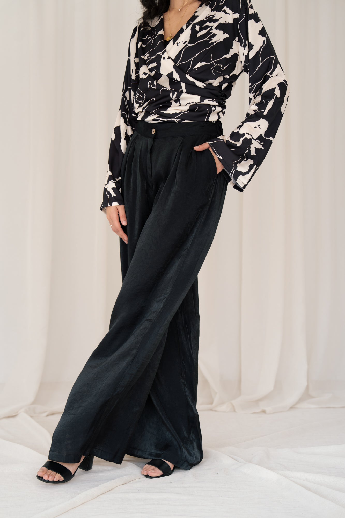 Layla Satin Blouse