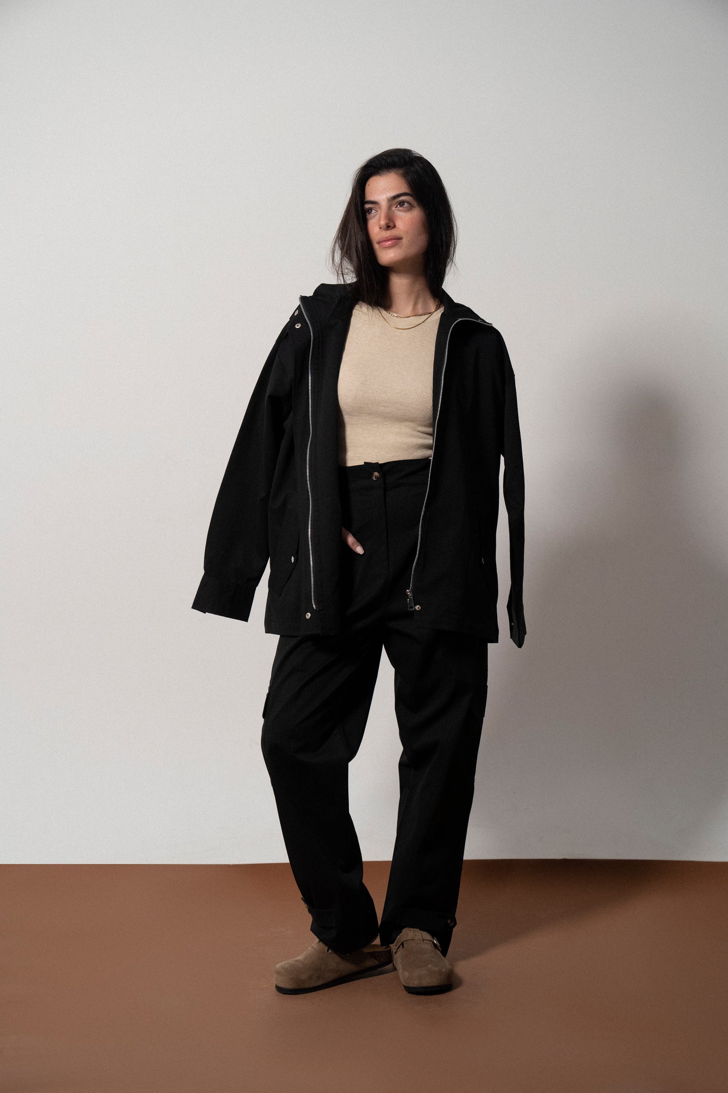 Cargo Pants in Black