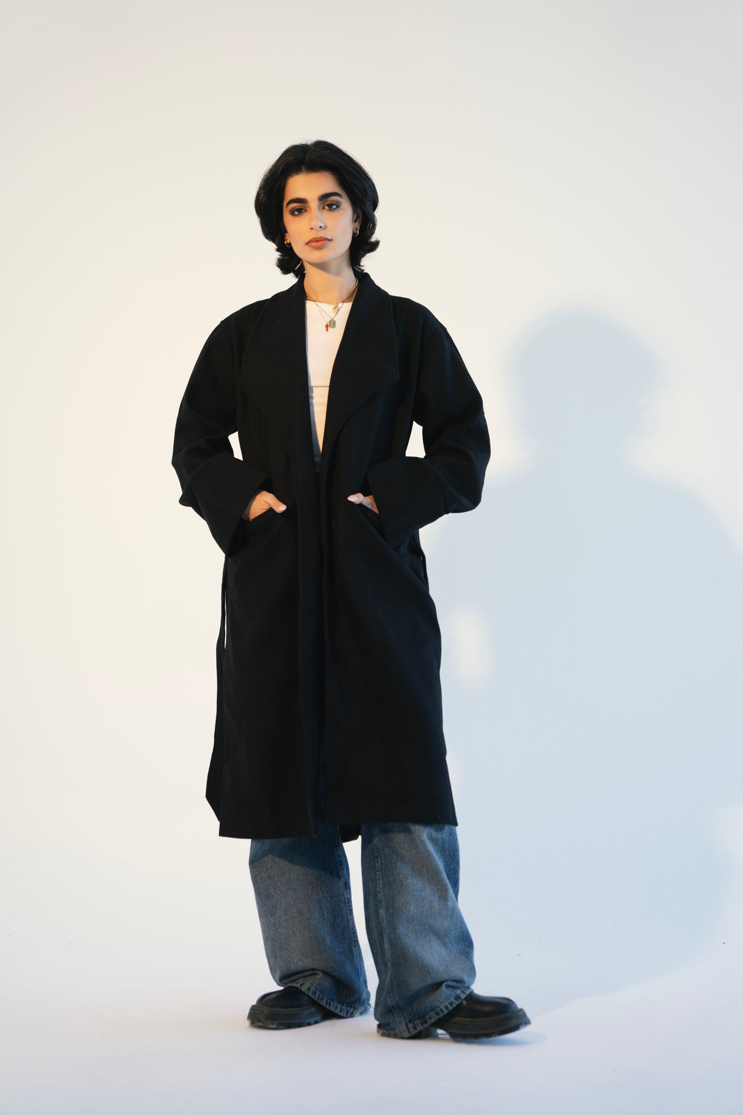 Everyday Coat in Black