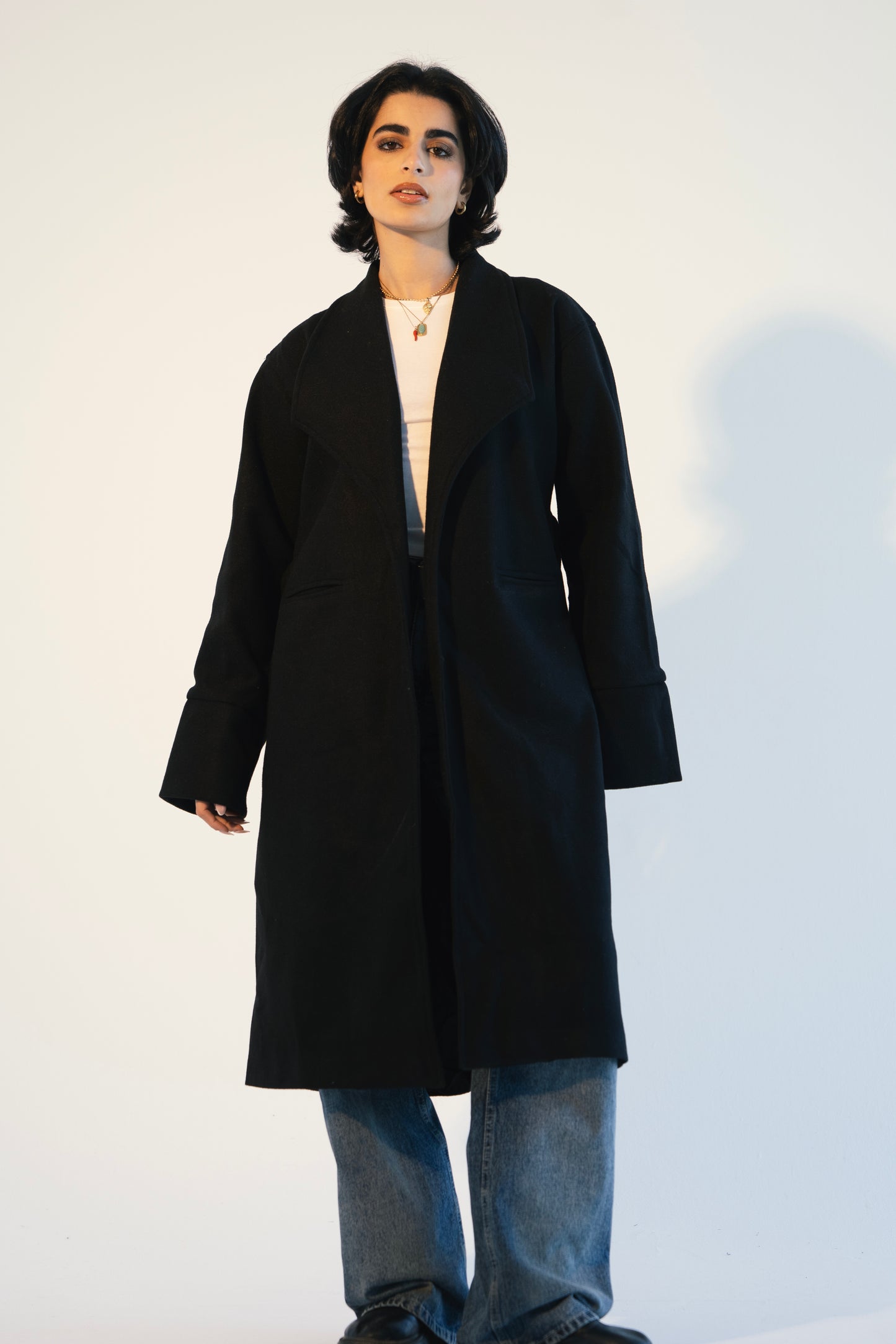 Everyday Coat in Black