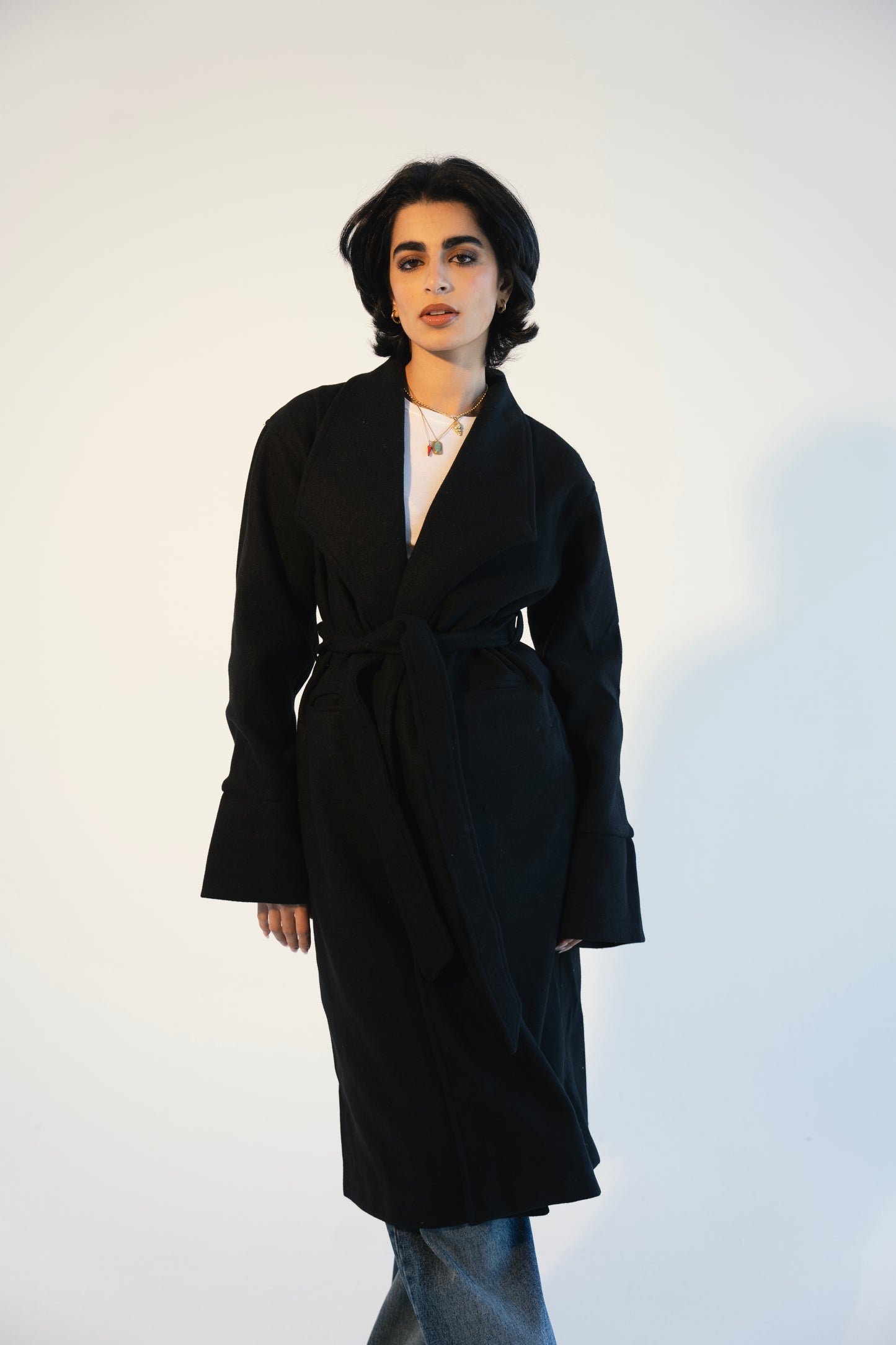 Everyday Coat in Black