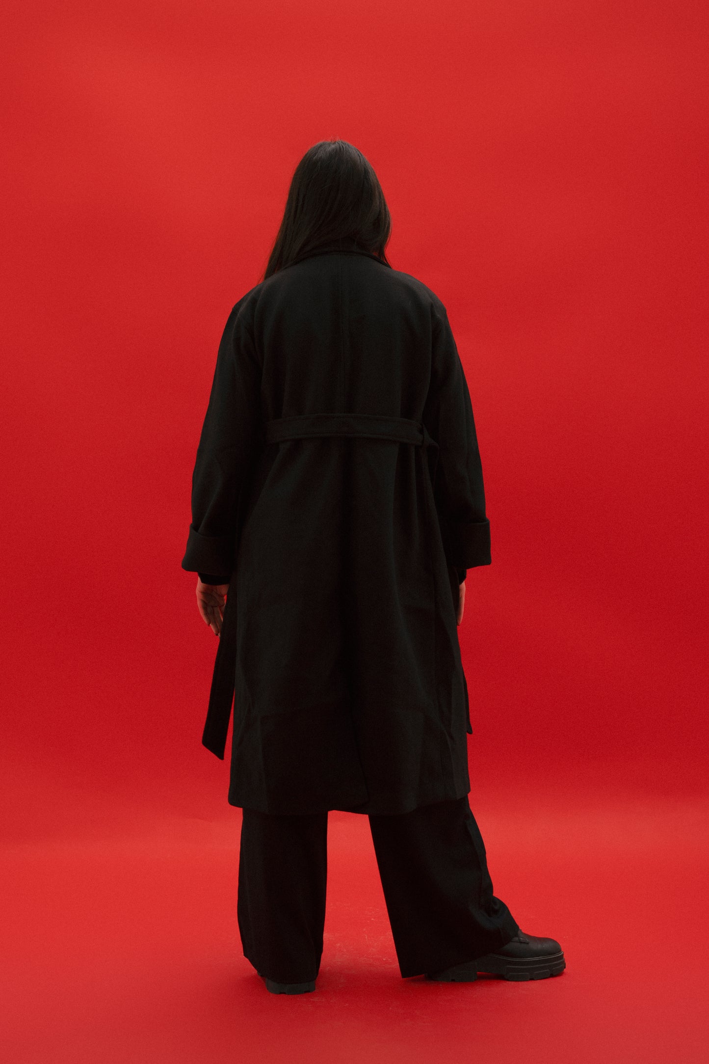 Everyday Coat in Black