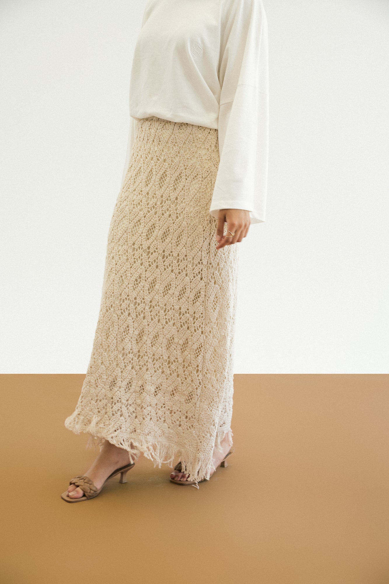 Crochet Sand Skirt