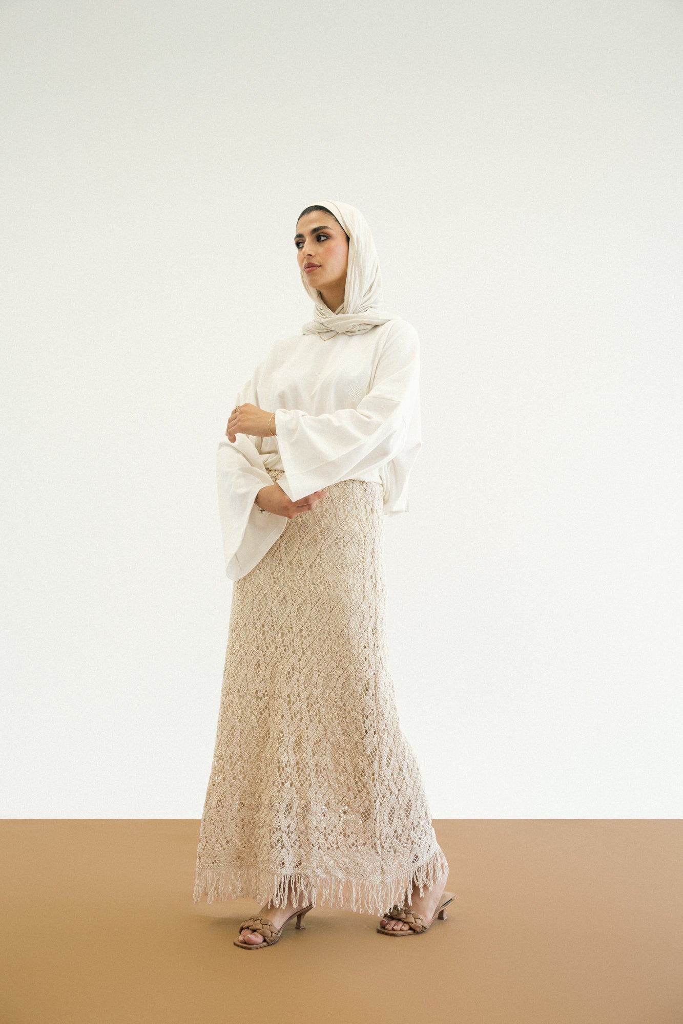 Crochet Sand Skirt