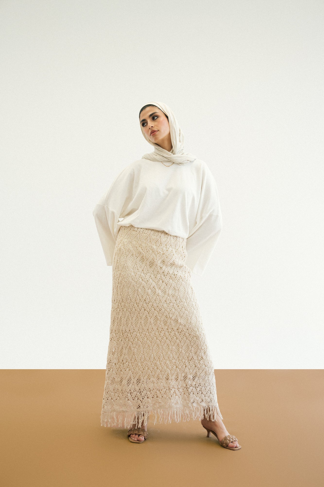 Crochet Sand Skirt