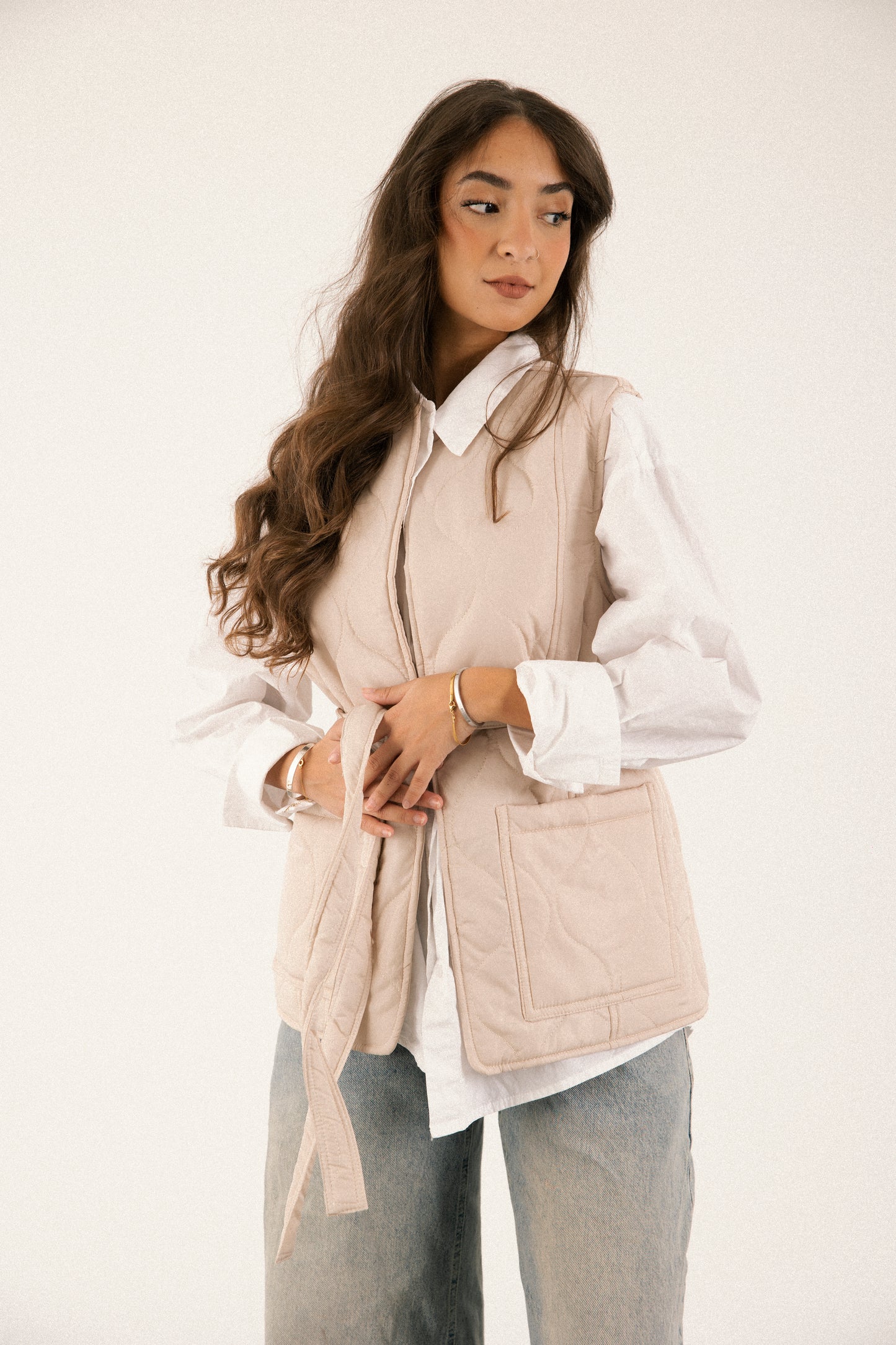 Everyday Adventure Vest in Beige