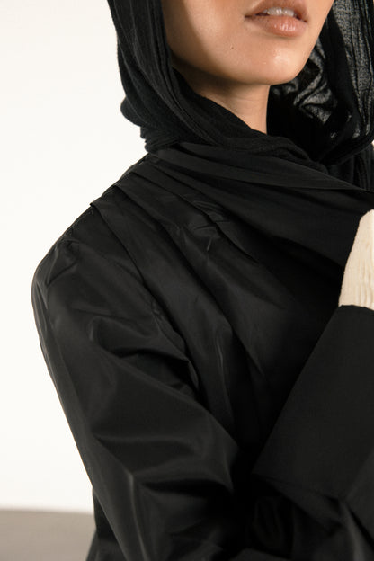 All-Weather Hustle Coat in Black