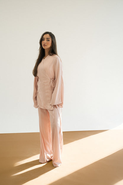 Soft Flowy Set in Rose