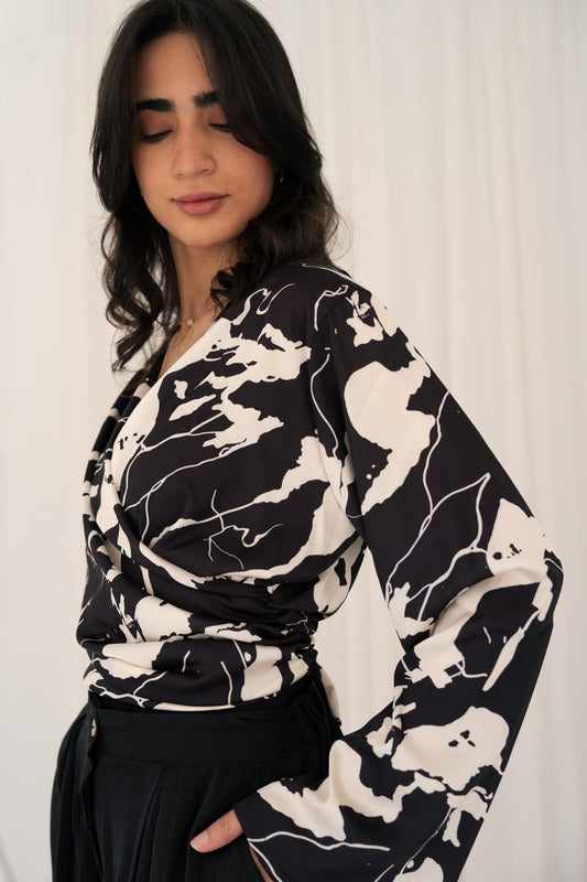 Layla Satin Blouse
