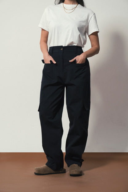 Cargo Pants in Navy