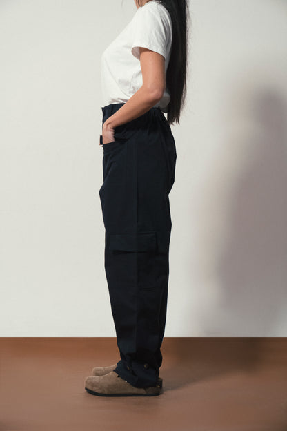 Cargo Pants in Navy