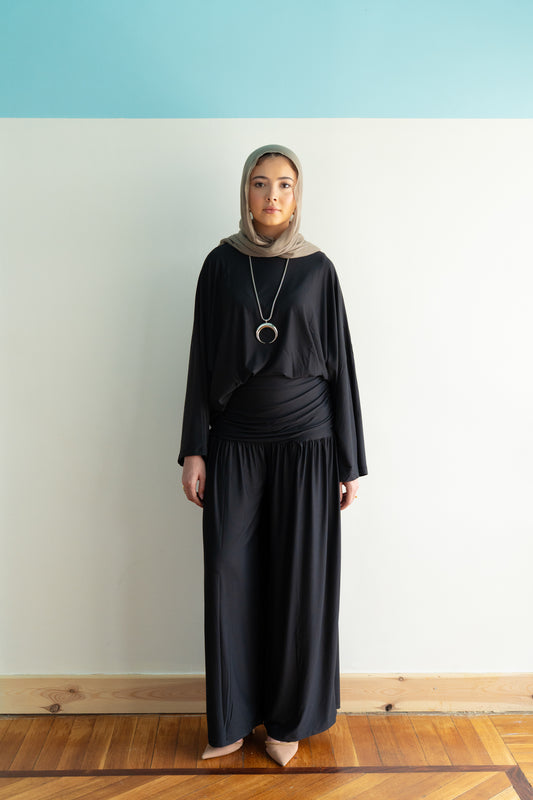 Comfy Chic Set in Black