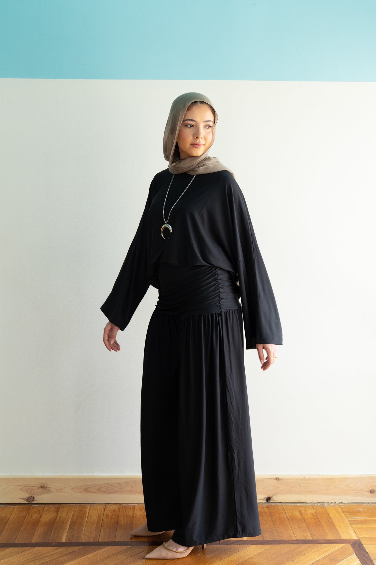 Comfy Chic Set in Black