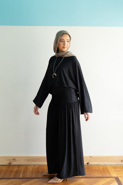 Comfy Chic Set in Black
