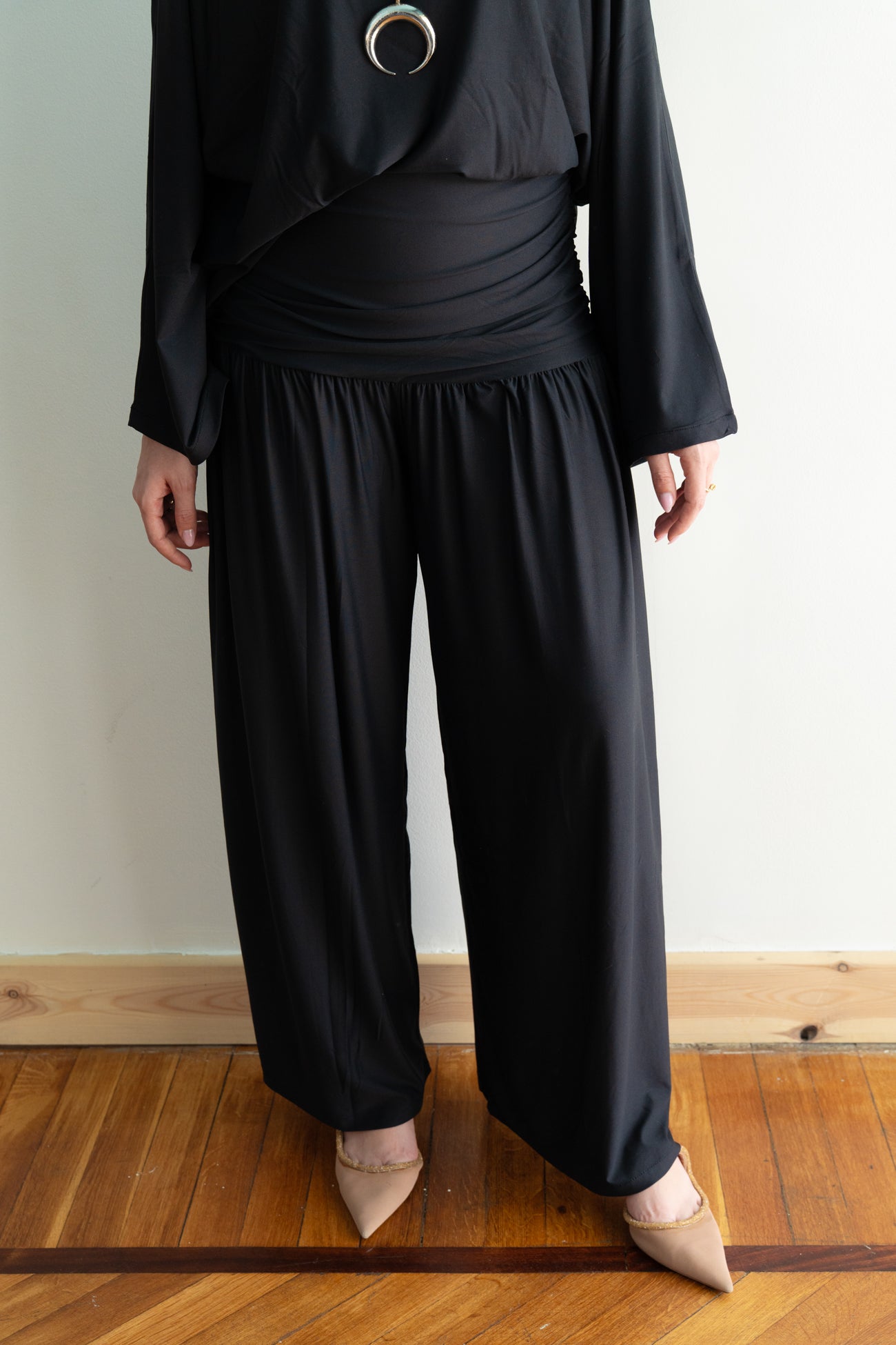 Comfy Chic Set in Black