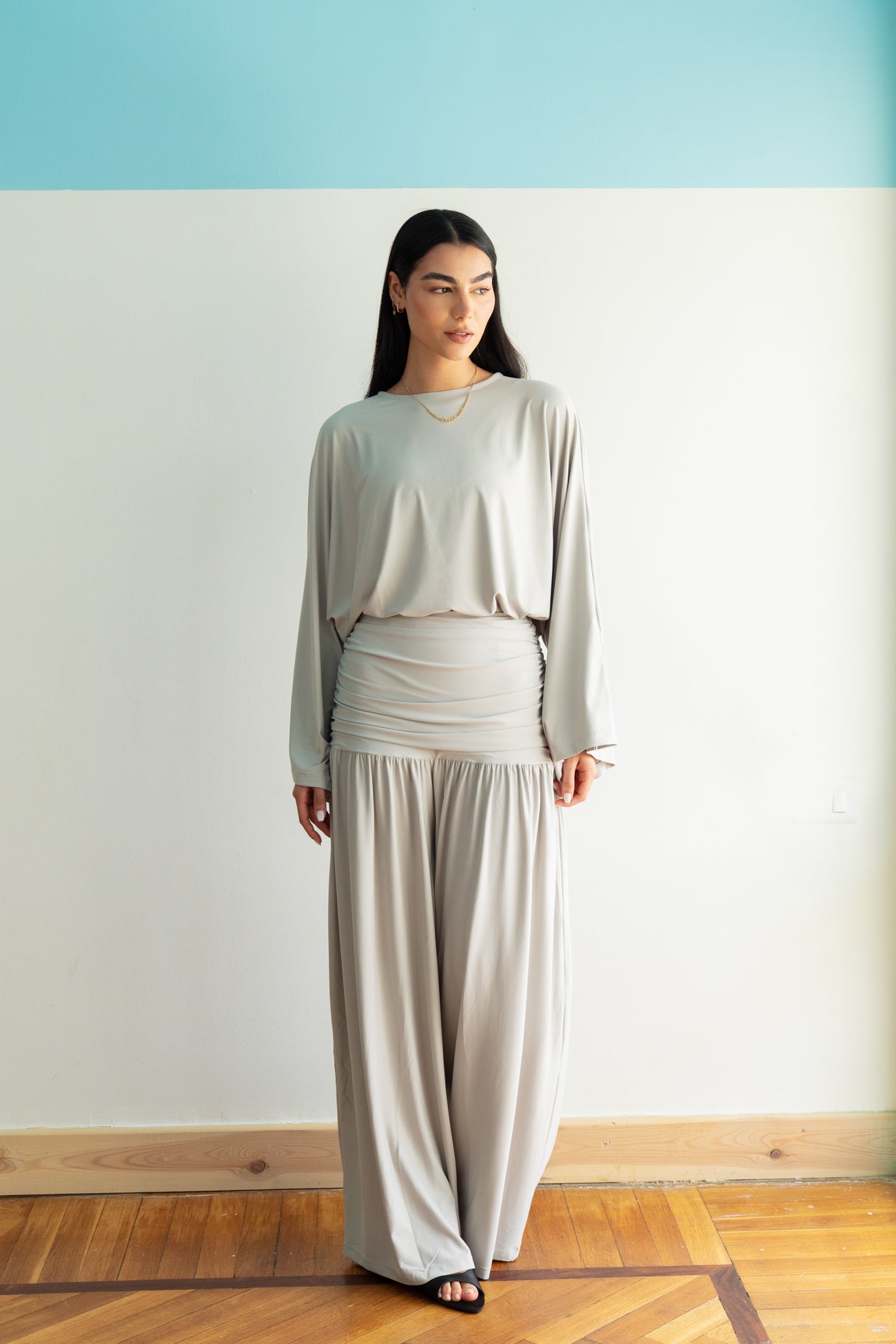 Comfy Chic Set in Greige