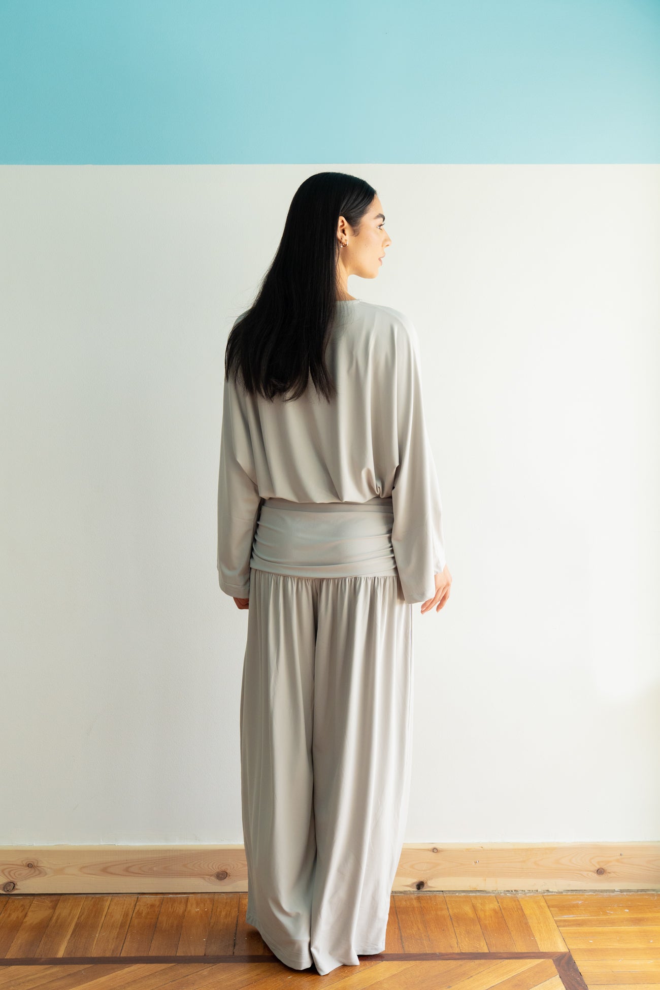 Comfy Chic Set in Greige