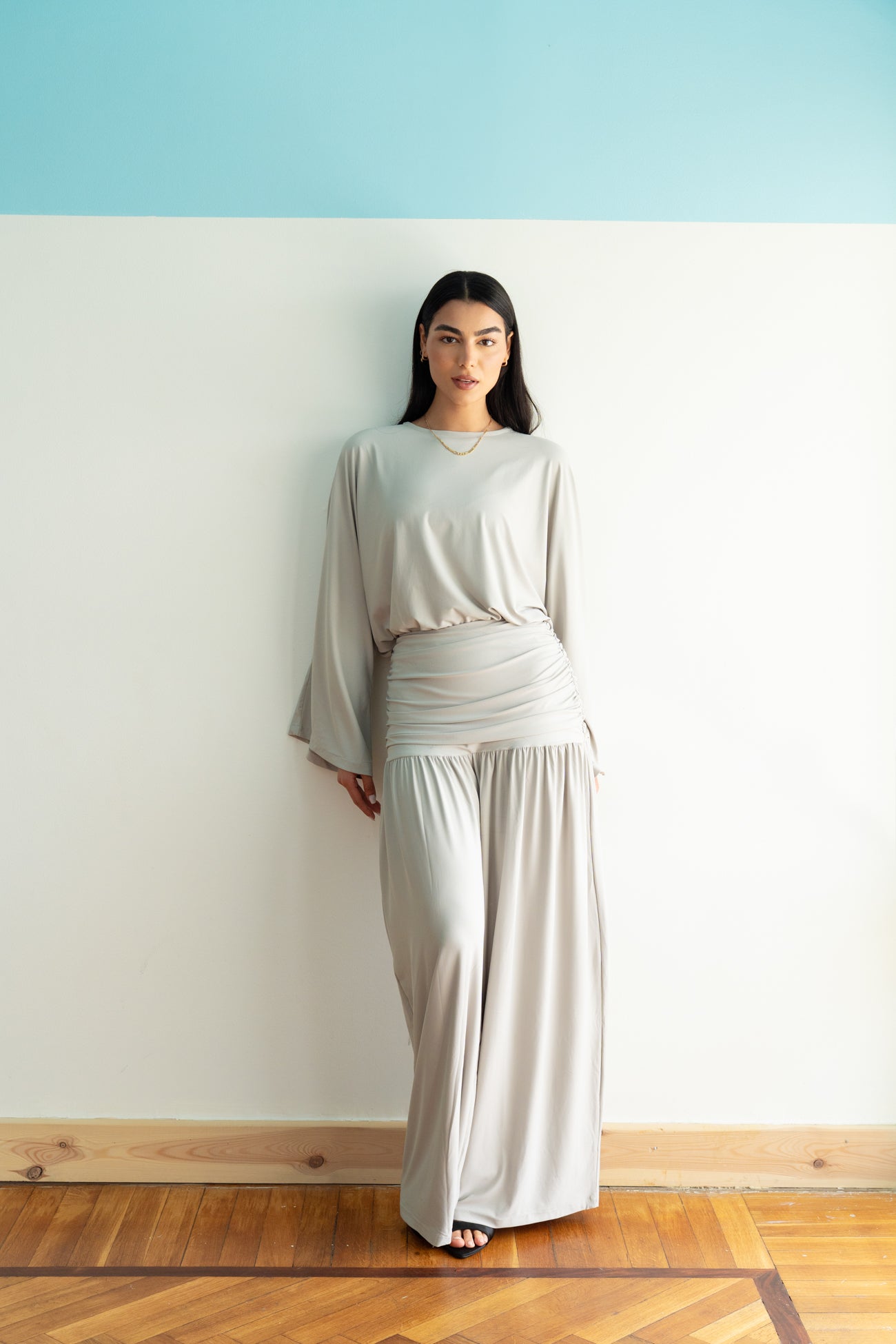 Comfy Chic Set in Greige