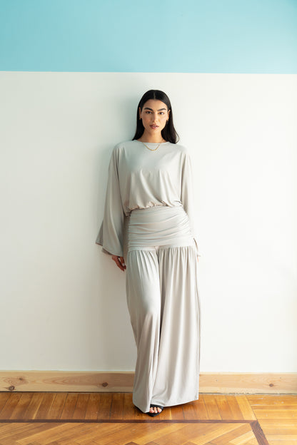 Comfy Chic Set in Greige