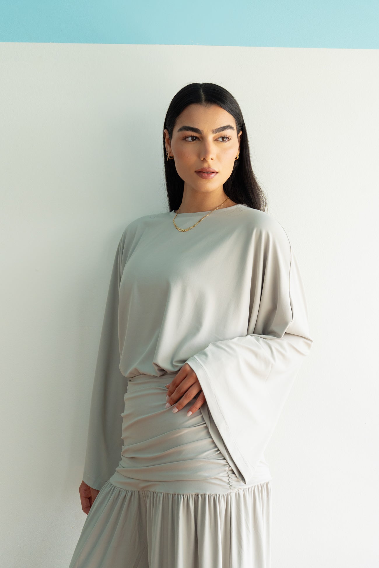 Comfy Chic Set in Greige