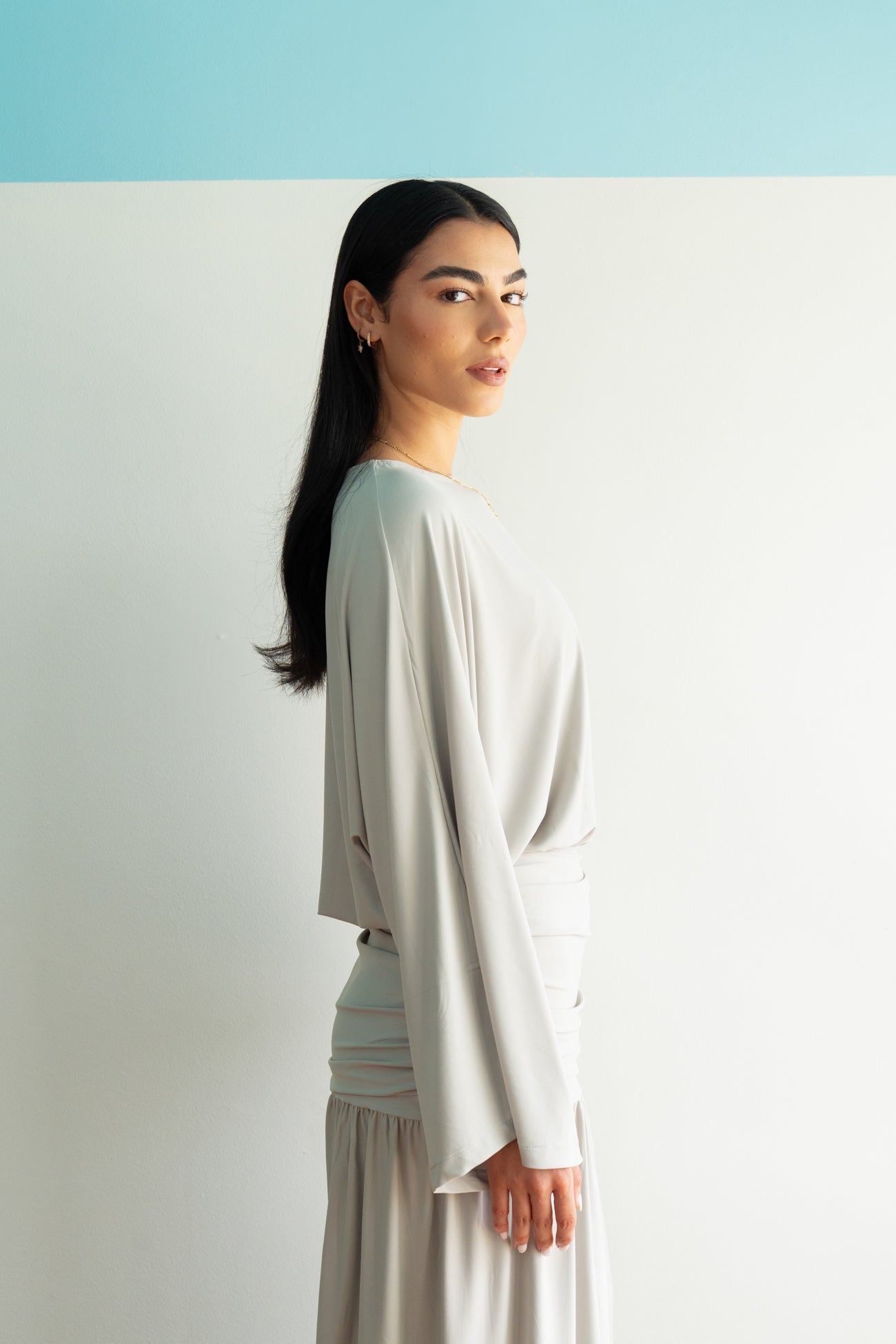 Comfy Chic Set in Greige