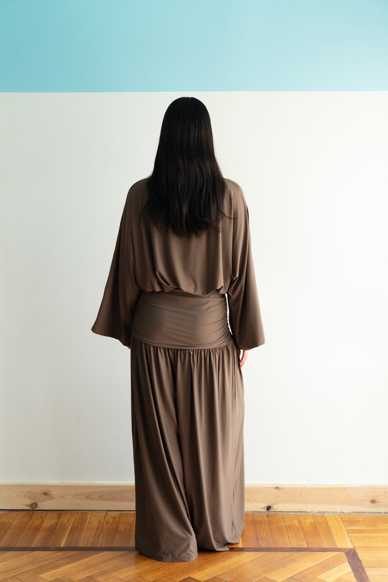 Comfy Chic Set in Brown