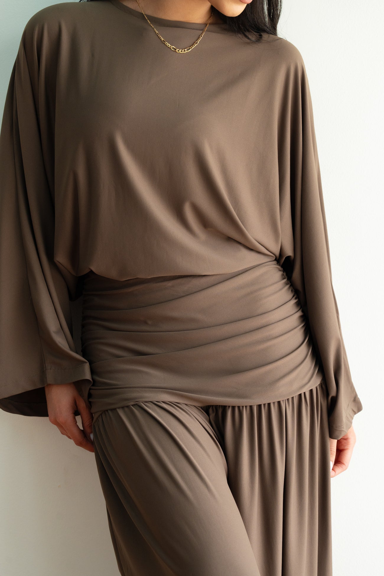 Comfy Chic Set in Brown