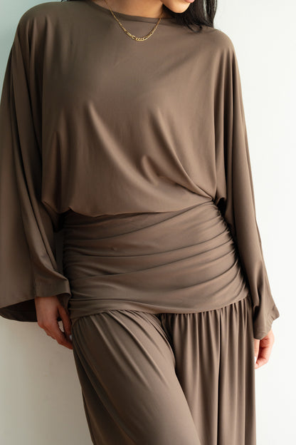 Comfy Chic Set in Brown