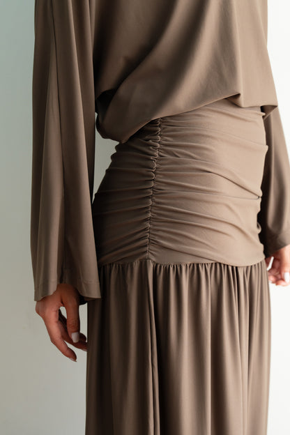 Comfy Chic Set in Brown