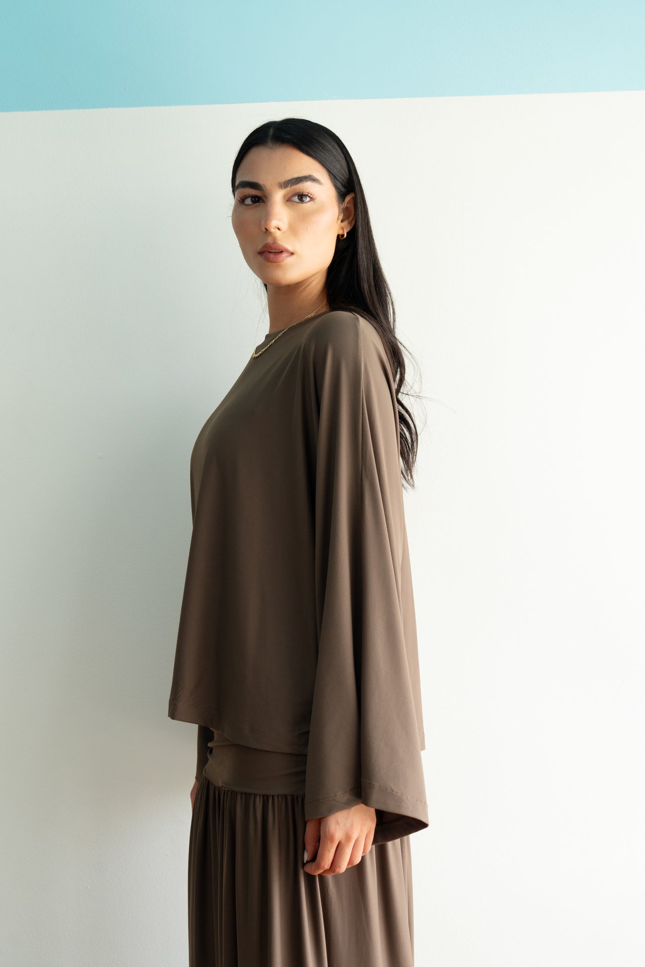 Comfy Chic Set in Brown