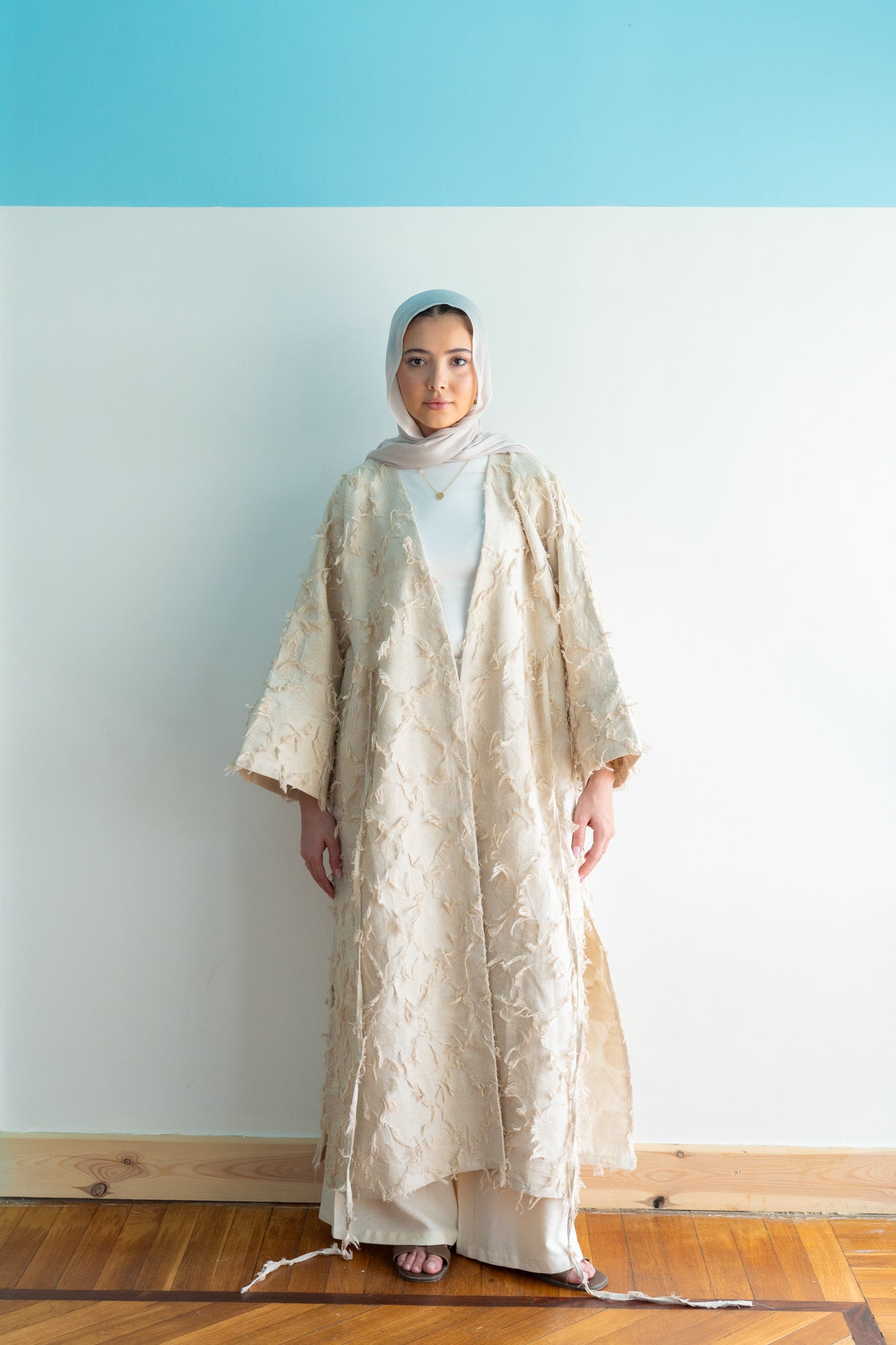 Ivory Petal Cardigan