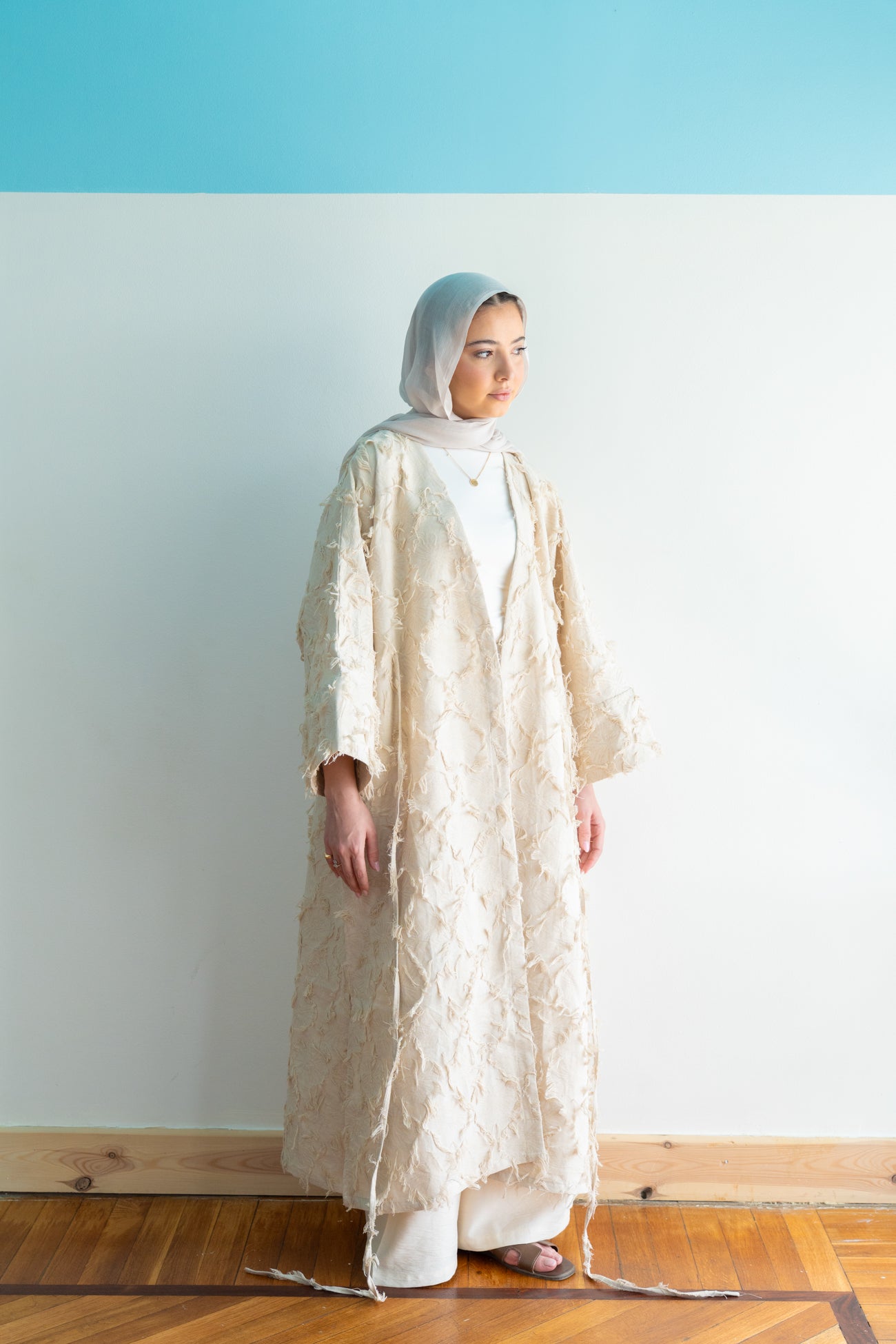 Ivory Petal Cardigan