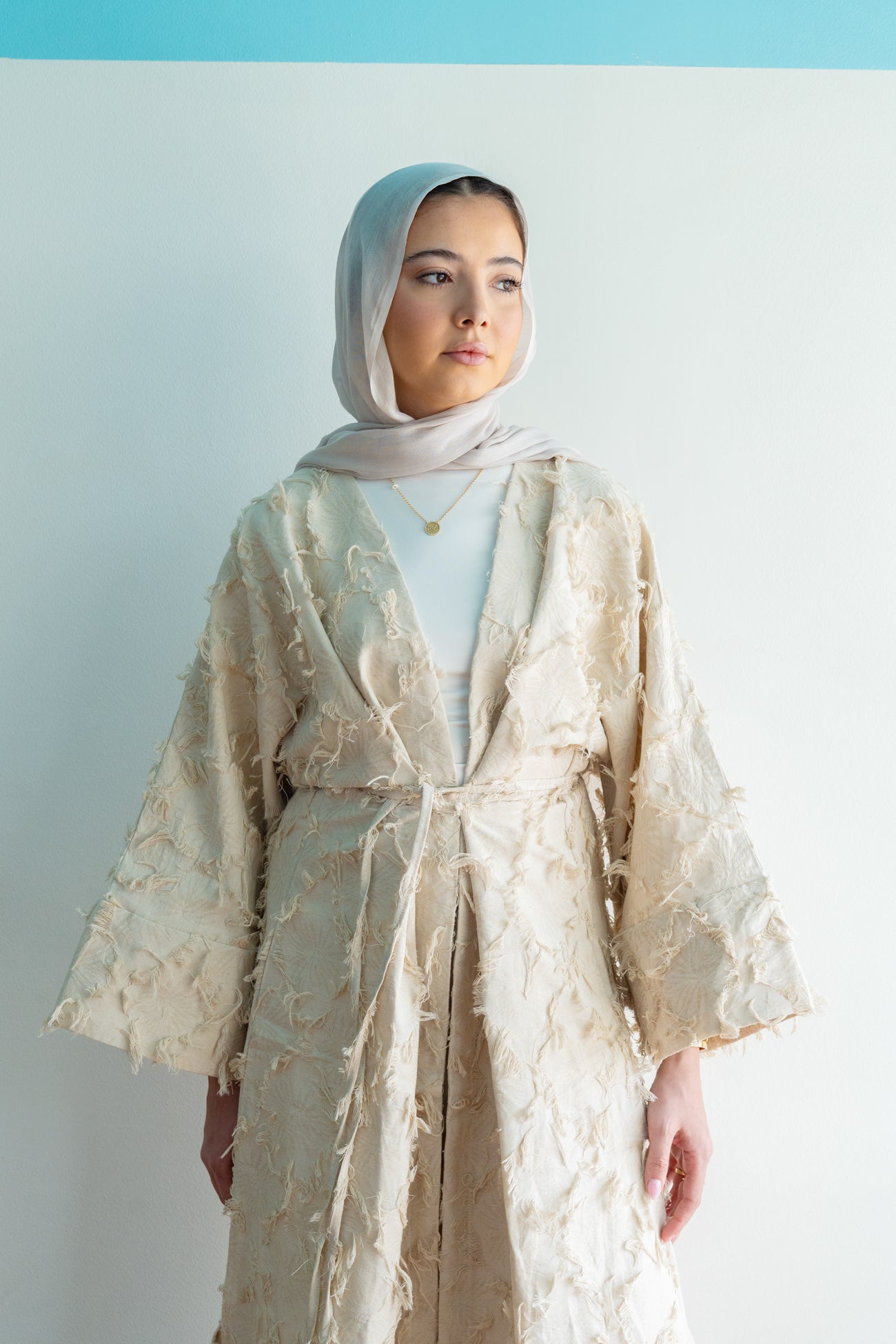 Ivory Petal Cardigan