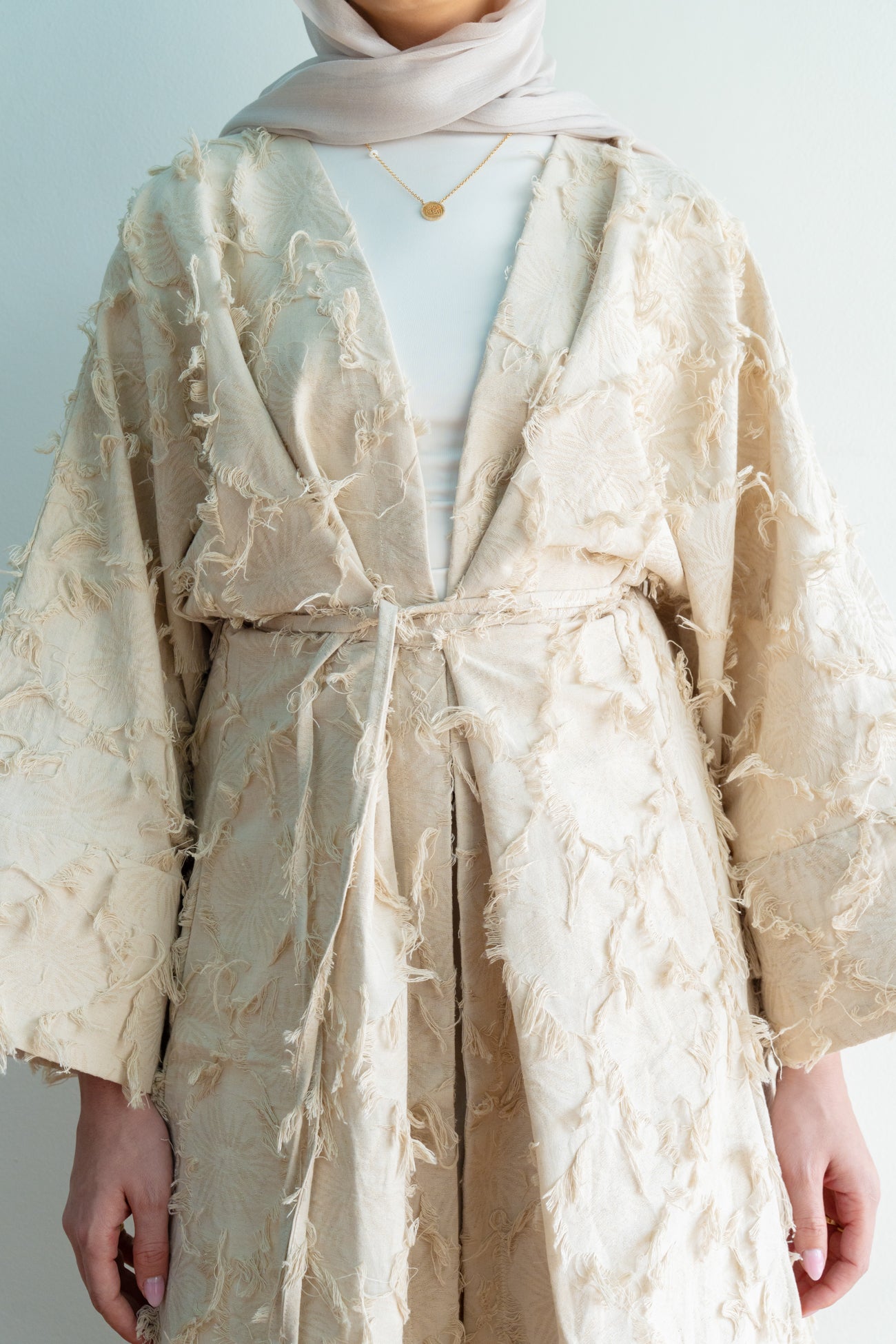 Ivory Petal Cardigan