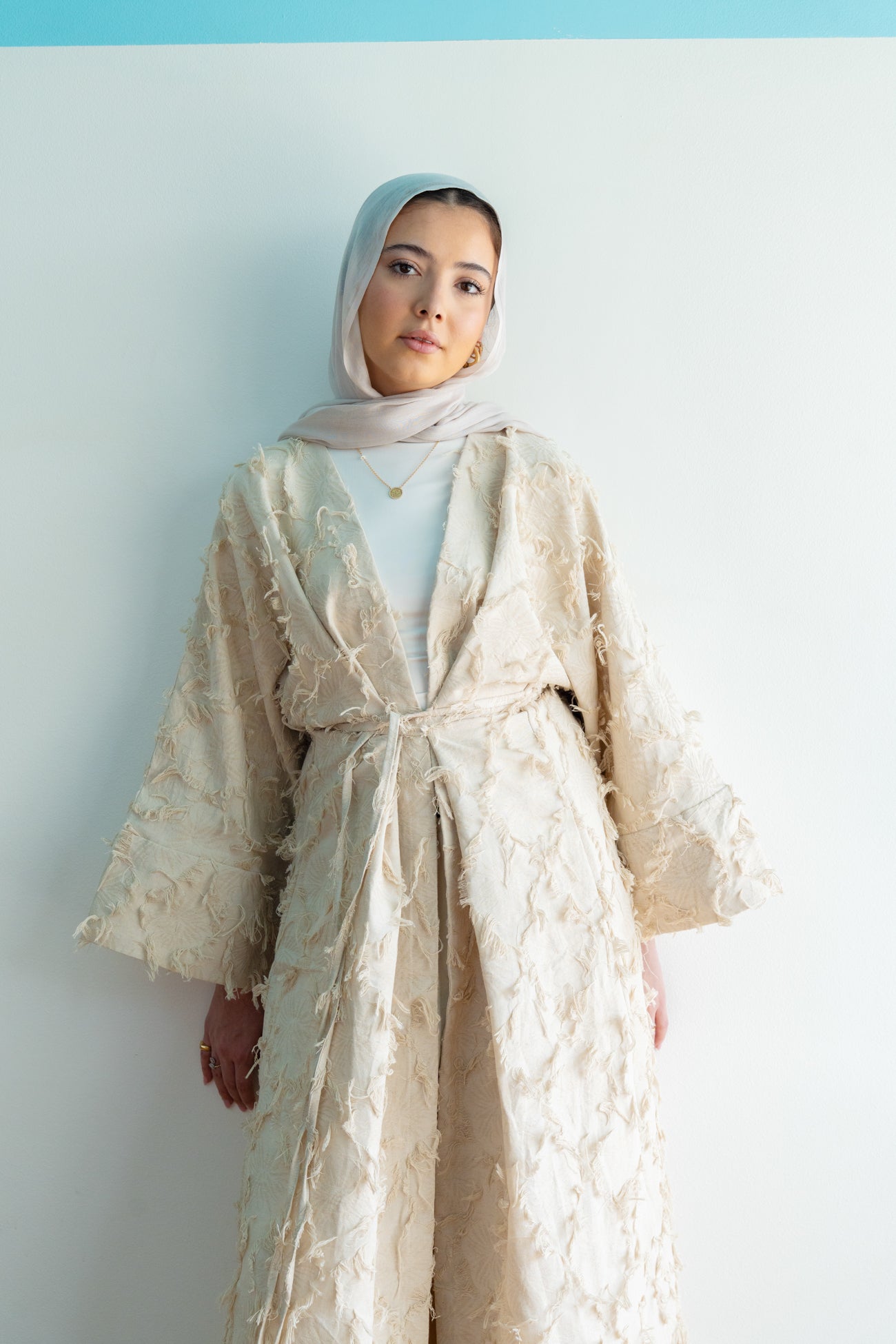 Ivory Petal Cardigan