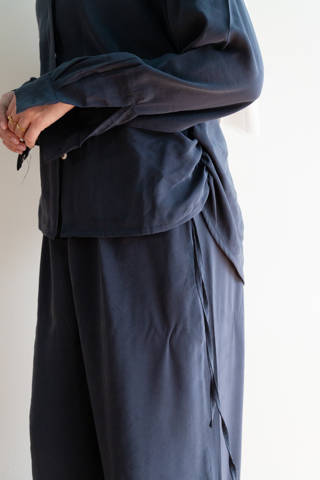 Relaxed Elegance Set in Navy