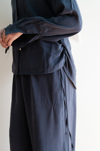 Relaxed Elegance Set in Navy
