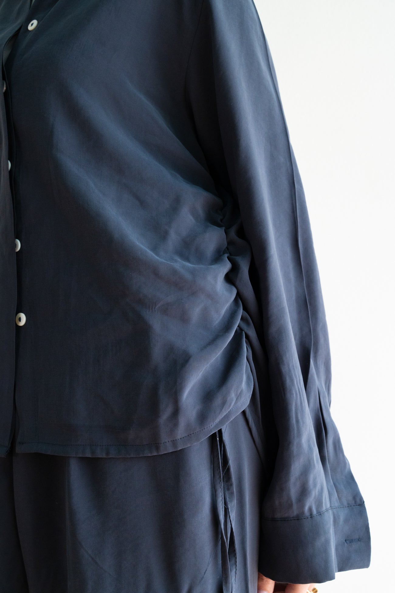 Relaxed Elegance Set in Navy