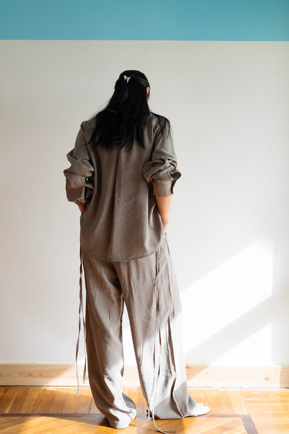 Relaxed Elegance Set in Olive