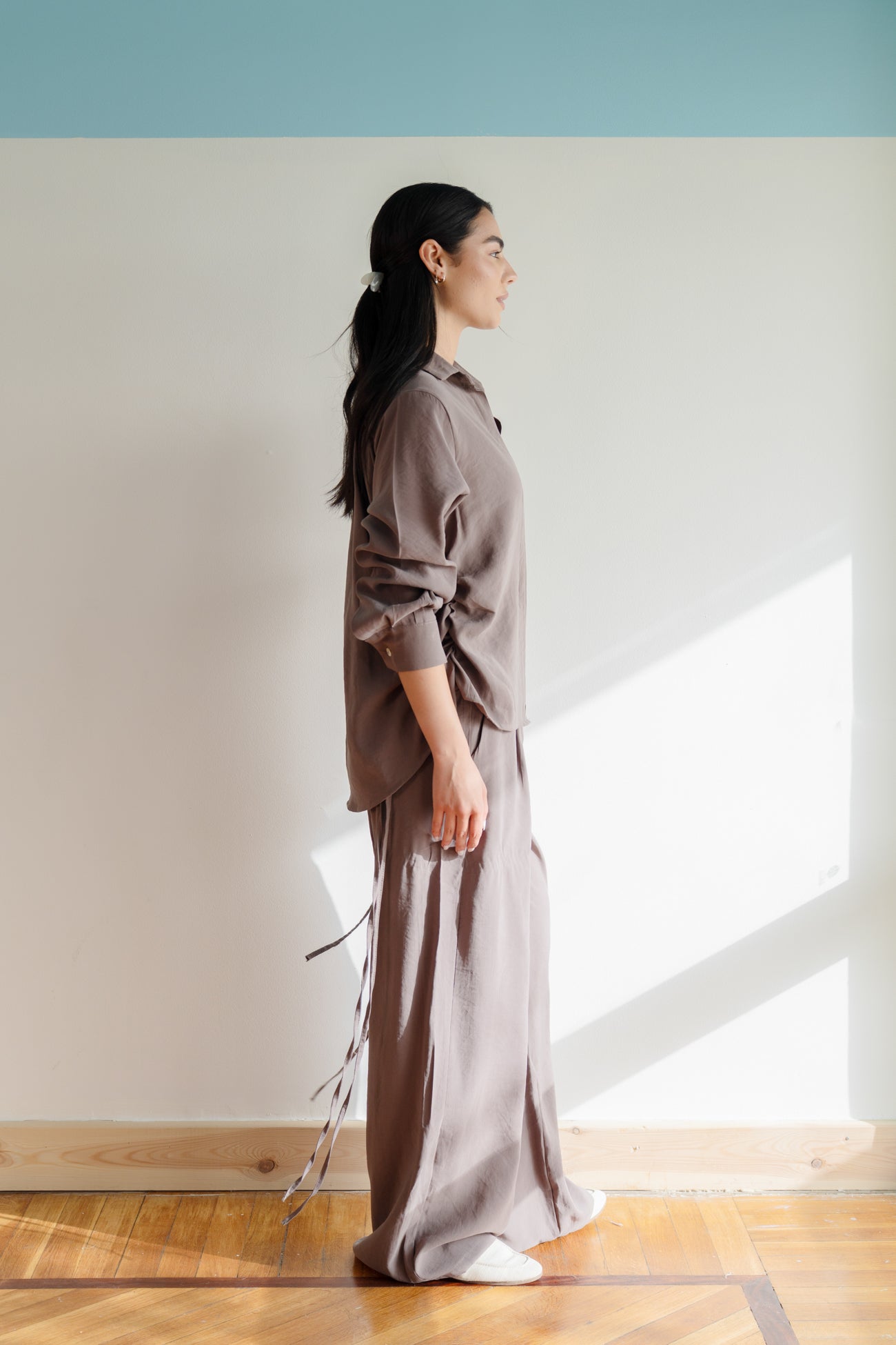 Relaxed Elegance Set in Taupe